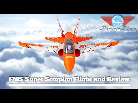 FMS Super Scorpion 90mm Jet - FPV - UC0H-9wURcnrrjrlHfp5jQYA