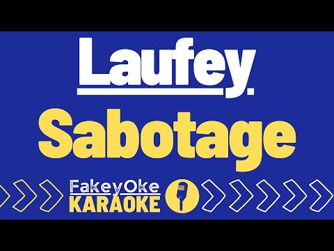 Laufey - Sabotage [Karaoke]