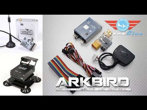 ARKBIRD LRS Control, OSD & Tracker Unbox - UC0H-9wURcnrrjrlHfp5jQYA