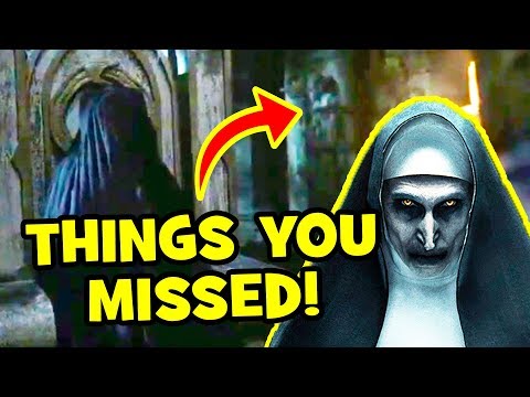 THE NUN 7 Things You Missed & Secrets - UCS5C4dC1Vc3EzgeDO-Wu3Mg