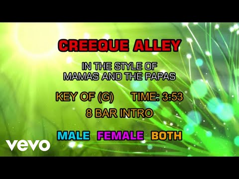 Mamas and The Papas - Creeque Alley (Karaoke) - UCQHthJbbEt6osR39NsST13g