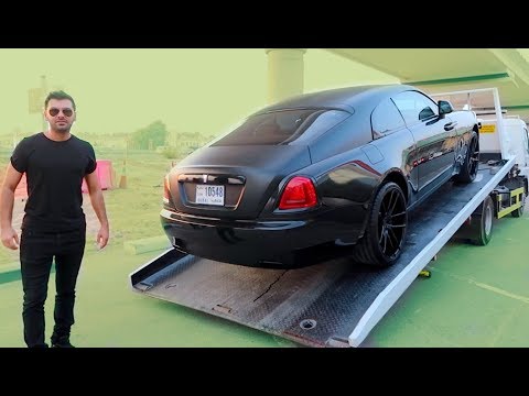 Taking Delivery of a Rolls Royce Wraith !!! - UC_hoQDD6zKcIqpIYLsFbBeA