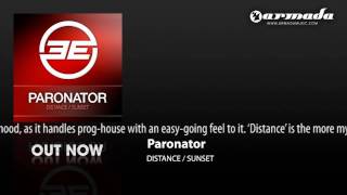 Paronator - Distance (Original Mix) (ELEL107)