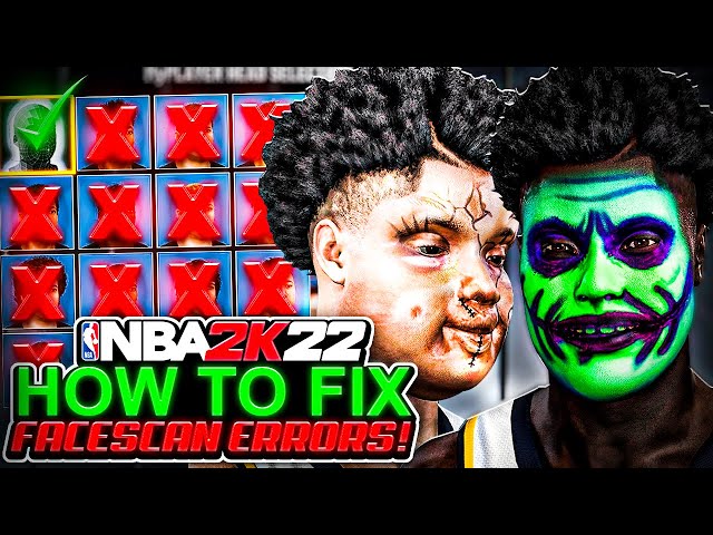 NBA 2K22 Face Scan Not Working? Here’s What You Can Do