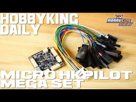 Micro HK Pilot Mega Master Set - HobbyKing Daily - UCkNMDHVq-_6aJEh2uRBbRmw