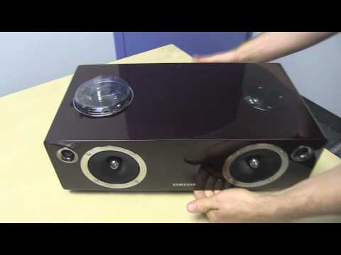 Samsung DA-E750 Wireless Speakers with Dock iPod iPhone Galaxy S2 S3 Unboxing & Test Linus Tech Tips - UCXuqSBlHAE6Xw-yeJA0Tunw