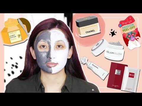 High End VS Low End Face Masks: Which Ones Are Worth It?! - UC8f2CDyLibpGYSN3O2LfDwg