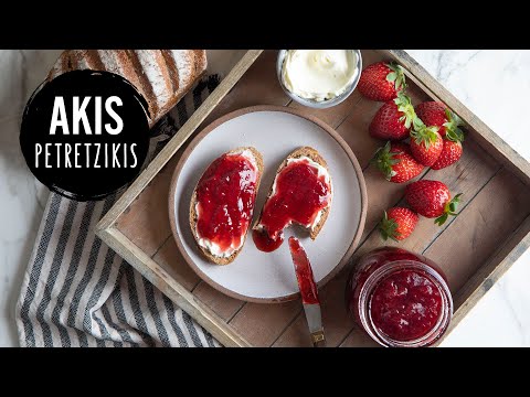 Strawberry Jam | Akis Kitchen - UCcbNHNmULeU1OoNylpPIRQQ