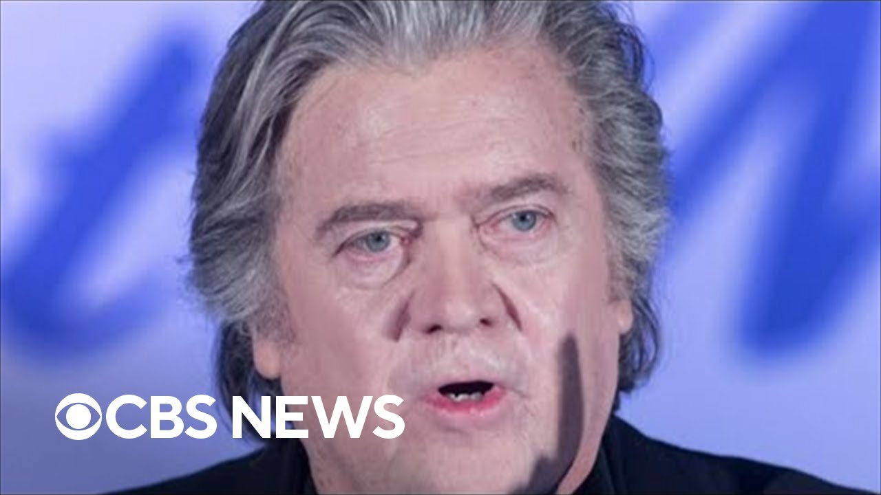 Steve Bannon charged with money laundering, conspiracy, fraud in New York
