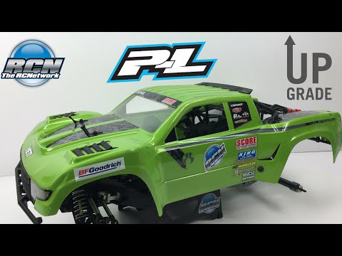 Pro-Line Powerstroke Upgrades - Axial Yeti SCORE Trophy Truck EP5 - UCSc5QwDdWvPL-j0juK06pQw