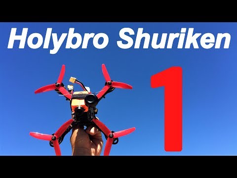 Holybro Shuriken X1 V2 200mm FPV Racing Drone - UC9l2p3EeqAQxO0e-NaZPCpA