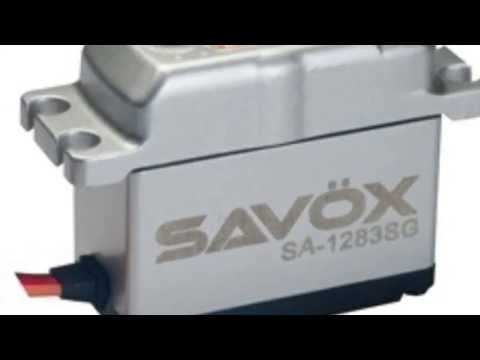 Savox 1283SG 416 oz/in Servo - Unboxing - UCSc5QwDdWvPL-j0juK06pQw