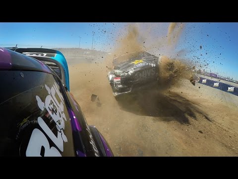 GoPro: Red Bull Global RallyCross 2015 Highlights - UCqhnX4jA0A5paNd1v-zEysw