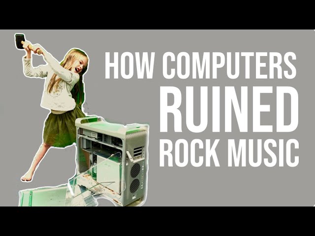 How Electronics Have Changed Rock Music