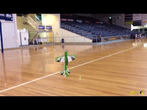 Indoor 3D Flying with E-flite AS3XTRA - UCntRSeB7u7KGVR9FUkHzLPA