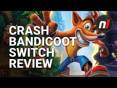 Crash Bandicoot N. Sane Trilogy Nintendo Switch Review - UCl7ZXbZUCWI2Hz--OrO4bsA