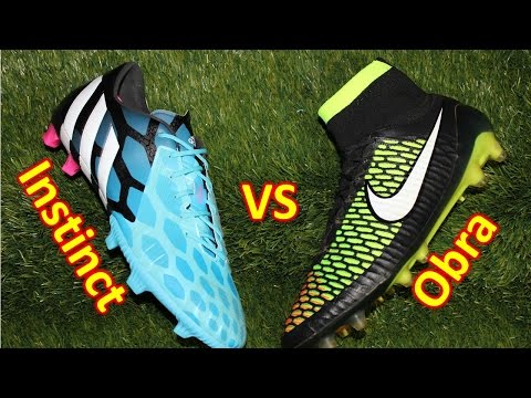 Nike Magista Obra VS Adidas Predator Instinct - Comparison + Review - UCUU3lMXc6iDrQw4eZen8COQ