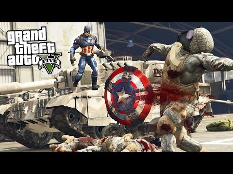 GTA 5 Mods - ULTRA REALISTIC CAPTAIN AMERICA MOD w/ THROWING SHIELD MOD!! (GTA 5 Mods Gameplay) - UC2wKfjlioOCLP4xQMOWNcgg