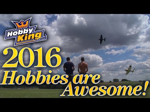 Hobbies are Awesome 2016 - HobbyKing Live - UCkNMDHVq-_6aJEh2uRBbRmw