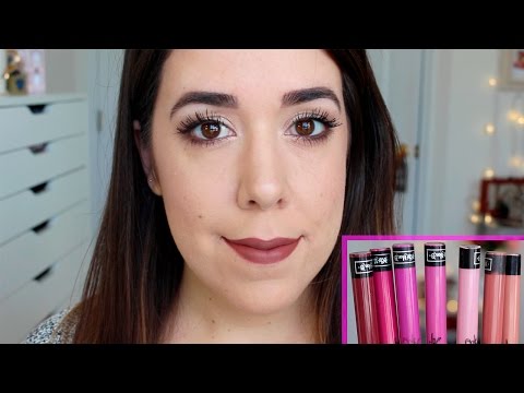 Kat Von D Everlasting Liquid Lipstick | Primeras Impresiones - UCT8jayOdFB6rMXI46HrmJ9g