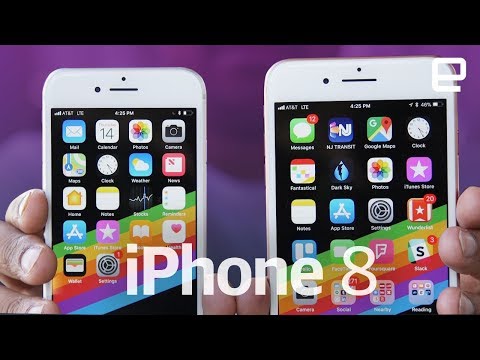 iPhone 8 and iPhone 8 Plus review - UC-6OW5aJYBFM33zXQlBKPNA