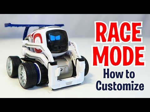 Cozmo - How to Customize & Race Mode! (Lets Play Anki's New Robot Review!) - UCkV78IABdS4zD1eVgUpCmaw