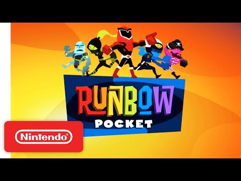 Runbow Pocket - New Nintendo 3DS - Launch Trailer - UCGIY_O-8vW4rfX98KlMkvRg