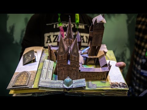 The Makers of the Harry Potter Pop-Up Book - UCiDJtJKMICpb9B1qf7qjEOA