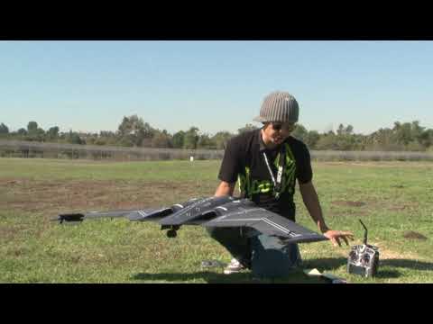 B-2 Spirit!  Stealth Bomber RC JET Flight Review in HD! Twin EDF RTF B-2!  bananahobby.com! - UCUrw_KqIT1ZYAeRXFQLDDyQ