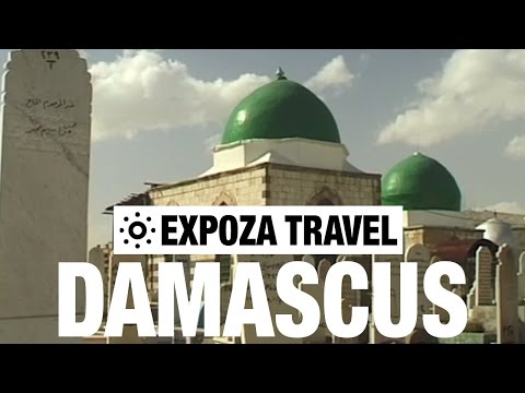 Damascus (Syria) Vacation Travel Video Guide - UC3o_gaqvLoPSRVMc2GmkDrg