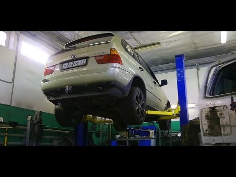 BMW X5 - Ремонт на 150 000 [за первый месяц] - UCgQ1CeGtjCbkvslmG3zTAFA