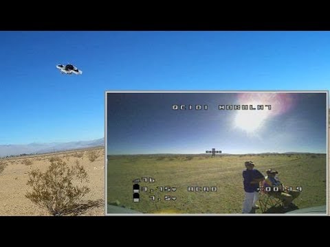 Happymodel Mobula7 Micro FPV Racer Drone Desert Flight Test Review - UC90A4JdsSoFm1Okfu0DHTuQ