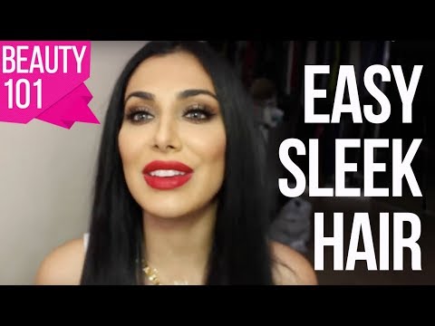 Beauty 101 | How I Do My Hair!! Sleek Hair, With NOO Hair Fall! - UCRSvEADlY-caz3sfDNwvR1A