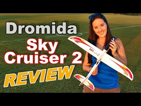 Dromida Sky Cruiser 2 RTF Glider Flight Review & Crash! - TheRcSaylors - UCYWhRC3xtD_acDIZdr53huA