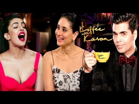 WATCH #Bollywood | Kareena Kapoor & Priyanka Chopra TOGETHER On Koffee With Karan Season 6! #India #Celebrity #TV