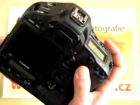 Videorecenze Canon EOS 1D Mark IV tělo