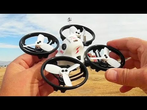 ET115 115mm Brushless Micro FPV Racer Drone Flight Test Review - UC90A4JdsSoFm1Okfu0DHTuQ