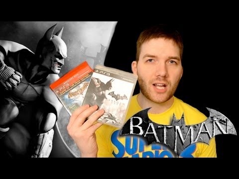 Batman: Arkham Asylum & City - Game Review by Chris Stuckmann - UCCqEeDAUf4Mg0GgEN658tkA