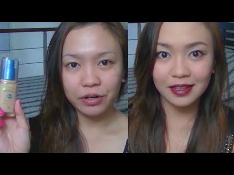 Covergirl Outlast Stay Fabulous 3-in-1 Foundation First Impression Review! | TAGLISH - UCDGdRHdLtV7VS_nWg9C2RVA