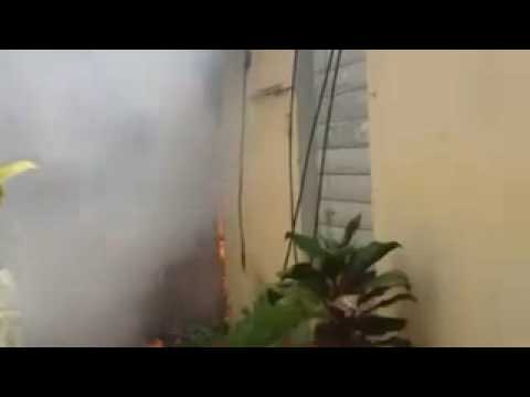 Fuego en San Carlos destruyó a más de 12 casas - El Caribe