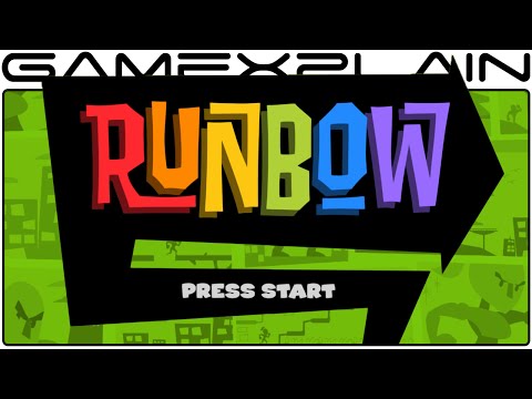 8-Minutes of Runbow Gameplay (Wii U eShop) - UCfAPTv1LgeEWevG8X_6PUOQ