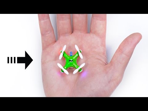 The World's Smallest Drone! - UCsTcErHg8oDvUnTzoqsYeNw