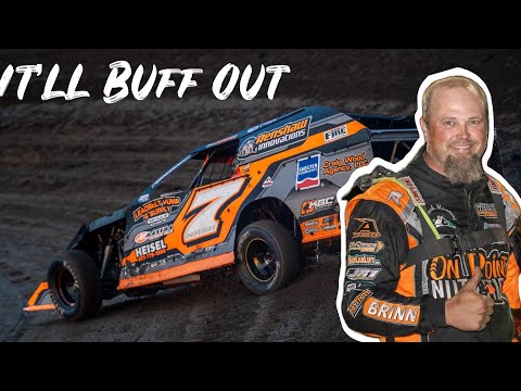 I SENT it and BENT it on the BIG Night! Can we make a COMEBACK? - dirt track racing video image