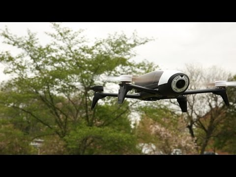 Parrot Bebop 2 is a smaller, lighter, safer drone for aerial photos and video - UCOmcA3f_RrH6b9NmcNa4tdg