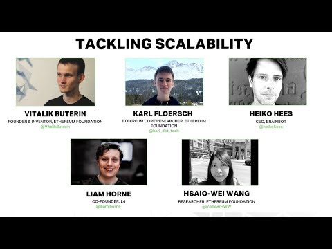 Tackling Scalability at the Ethereum Meetup 2018 - UCCjyq_K1Xwfg8Lndy7lKMpA