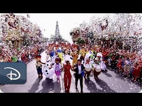 'Disney Parks Unforgettable Christmas Celebration' | Walt Disney World - UC1xwwLwm6WSMbUn_Tp597hQ