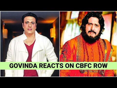 WATCH #Bollywood | Rangeela Raja Movie CENSOR Row : Govinda has THIS to say about the 20 CUTS #India #Controversy