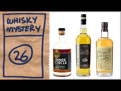 Inner Circle 76% Rum, Glencadam 15, Craigellachie 13 - Whisky Mystery 26 - UC8SRb1OrmX2xhb6eEBASHjg