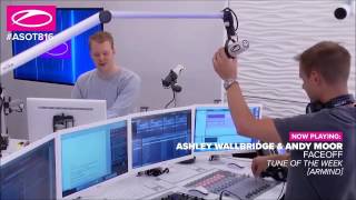 Andy Moor & Ashley Wallbridge - Faceoff (Tune Of The Week // A State Of Trance #816)