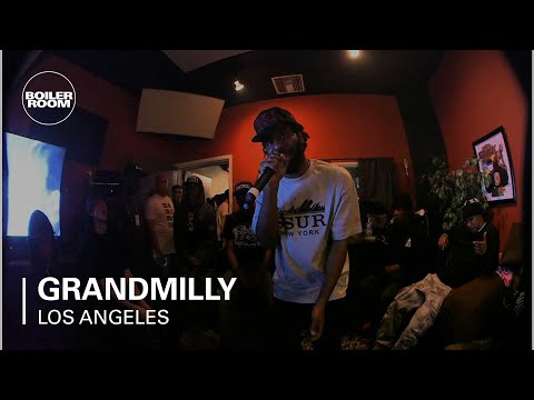 Grandmilly "Paper" - Boiler Room Rap Life LA - UCGBpxWJr9FNOcFYA5GkKrMg